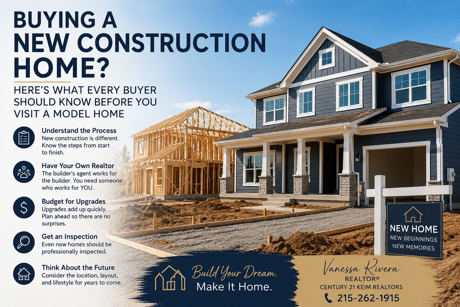 Shopping for New Construction in the Lehigh Valley